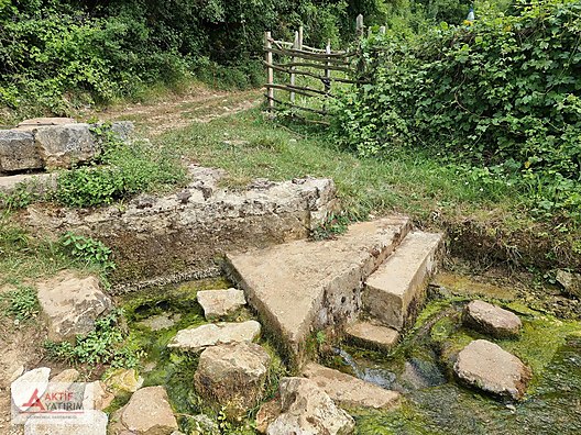 BAĞIRGANLI'DA VADİ MANZARALI BÜYÜK ORMANA CEPHELİ 10 DÖNÜM TARLA - KOCAELİ KANDIRA fotoğraf 13